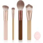 Real Techniques New Nudes Blurred Base Kit комплект четки 5 бр