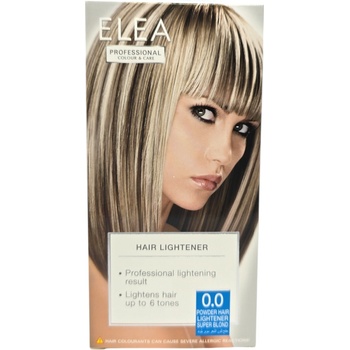 ELEA Professional боя за коса, Professional, Colour & Care, Номер 66.64, Super Blond
