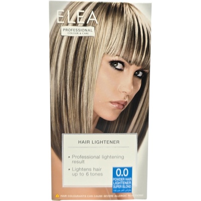 ELEA Professional боя за коса, Professional, Colour & Care, Номер 66.64, Super Blond