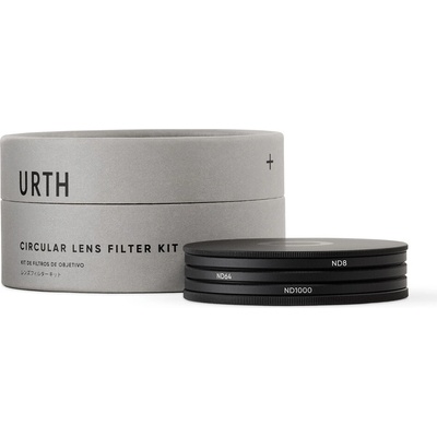 Urth ND8 + ND64 + ND1000 Lens Kit Plus+ 37 mm