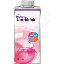 Nutridrink s jahodovou príchuťou 24 x 200 ml