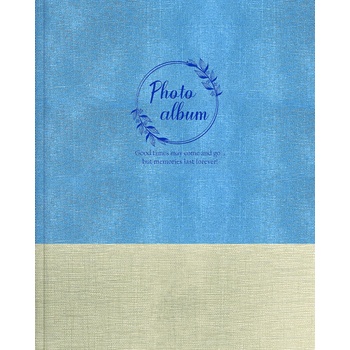 Lastva Фотоалбум със спирала Lastva Adore - B4, за 200 снимки, син (3231)