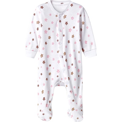 Lupilu Dívčí overal na spaní s BIO bavlnou bílá – Zboží Dáma