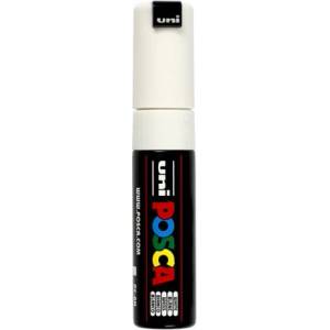 uni POSCA PC-8K бял маркер 2UPC8KFEH (2UPC8KFEH)