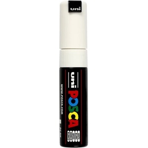 uni POSCA PC-8K бял маркер 2UPC8KFEH (2UPC8KFEH)