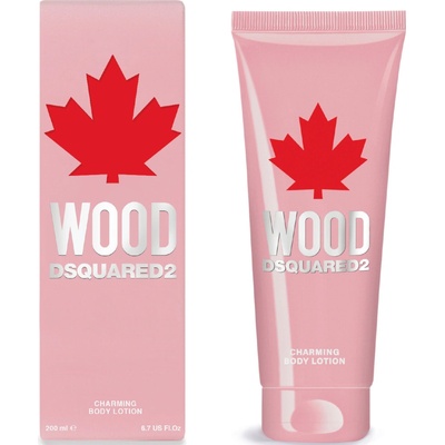 Dsquared2 Wood pour femme tělové mléko 200 ml