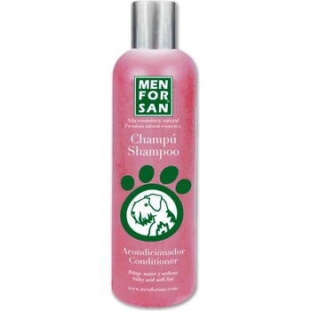 Menforsan Ošetřující šampon a kondicionér proti zacuchávání srsti 300 ml