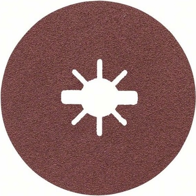 BOSCH X-LOCK Expert for Metal Fíbrový brúsny kotúč R444, 125x22,23mm, G80, 2608619174