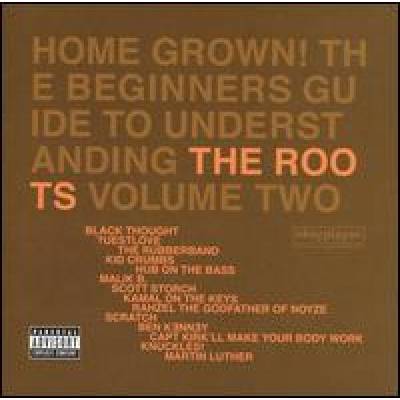 Roots - Home Grown!The Beginners Guide...Vol.2 CD