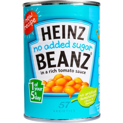 Heinz Fazole bez cukru 415 g