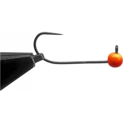 Jigovky HD Barbless Orange Vel. 4 1,3 g