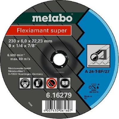 Metabo Hrubovací kotúč 115 x 22,23 mm 616275000