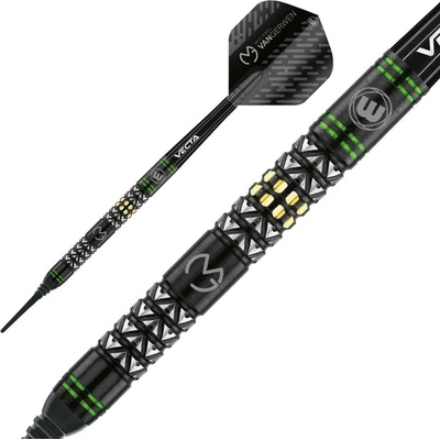Winmau soft Michael van Gerwen Vantage 20g 90% wolfram
