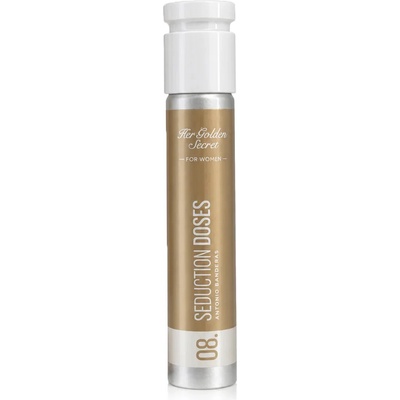 Antonio Banderas Golden Secret 08. Seduction Doses toaletná voda dámska 30 ml