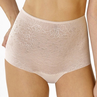 Rosme nohavičky Power Lace vyššie béžová