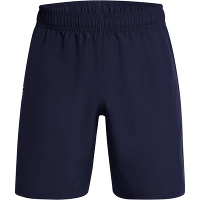 Under Armour šortky UA Woven Wdmk shorts -BLU 1383356-410