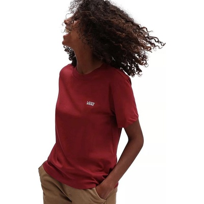 Vans Junior V Boxy Pomegranate