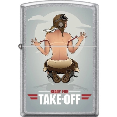 Zippo Ready for Takeoff