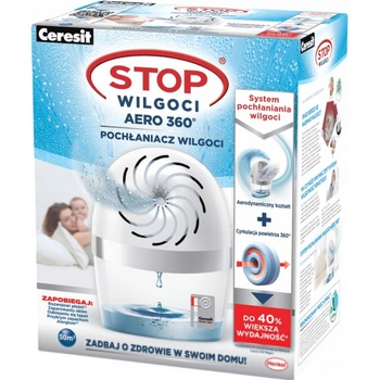 Ceresit Stop vlhkosti Aero 360° Koupelna přístroj