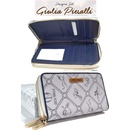Giulia Pieralli peněženka bílá se zlatými motivy