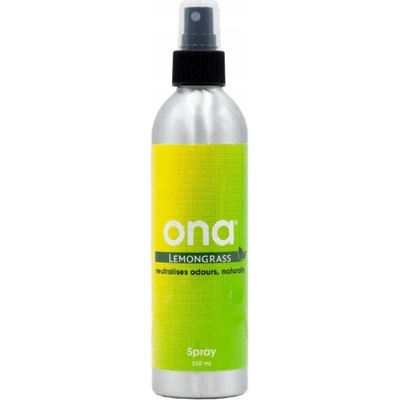 ONA Spray Neutralizátor zápachu citrónovej trávy 250 ml