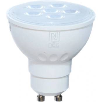 Immax LED žárovka Neo GU10 4,8W LED žárovka, GU10, 230V, 4,8W, teplá bílá, stmívatelná, 350lm