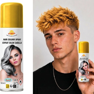 Fiestas Guirca Zlatý sprej na vlasy 125 ml