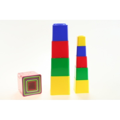 Rappa pyramída kubus II plastová