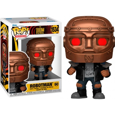 Funko Pop! 1534 Robotman DC Comics