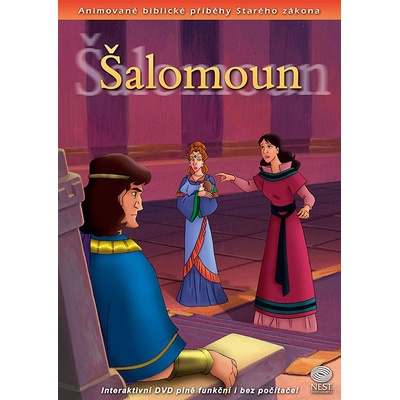 Šalomoun DVD