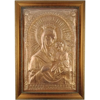 ИКОНА ГОЛЯМА СПЕЦИАЛНА В РАМКА БОГОРОДИЦА УМИЛЕНИЕ