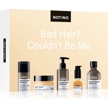 Beauty Discovery Box Notino Bad Hair? Couldn’t Be Me. (L’Oréal Professionnel) комплект За коса унисекс