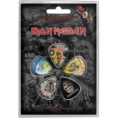 Brnkadlo Iron Maiden - The Faces of Eddie