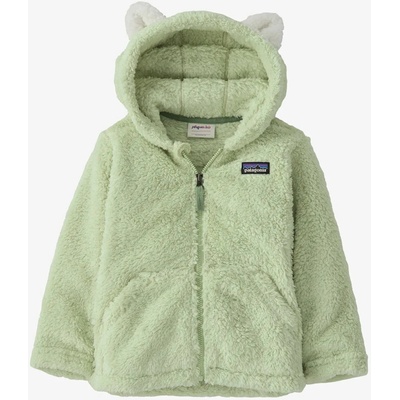 Patagonia Baby Furry Friends Hoody lichen green