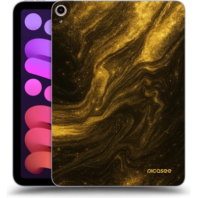 Picasee silikónový prehľadný obal pre Apple iPad mini 2021 6. gen Black