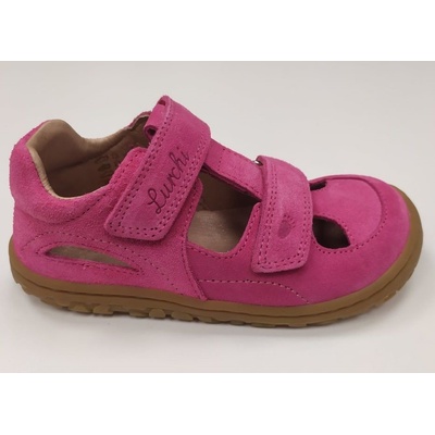 Lurchi sandálky Nando suede Fuxia