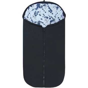 Emitex 2v1 Cocoon Softshell Black Blue Splash