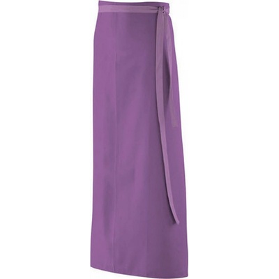 Exner Zástěra s látkovým pásem po celé délce 100x100cm 220 g/m Fialová EX103