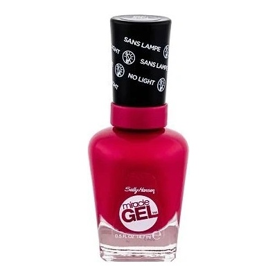 Sally Hansen Miracle Gel gélový lak na nechty 444 Off With Her Red! 14,7 ml