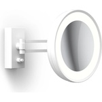 Decor Walther Увеличително козметично огледало x7 BS 36 стенно бяло-матово (0123850)