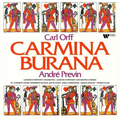 Carl Orff & André Previn - Carmina Burana 2 LP