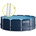 Intex Frame Pool Rondo 366 x 122 cm - без аксесоари, включително стълба - модел 2025 (28936GH)