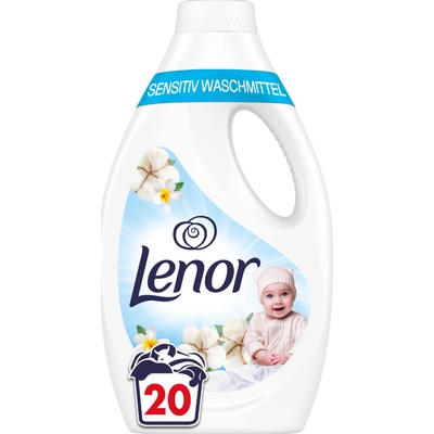 Lenor prací gél Sensitive 1 l 20 PD