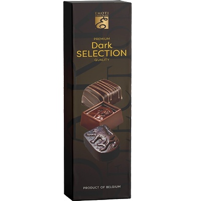 Emoti Chocolate Тъмен шоколад Емоти Селекция 65 г