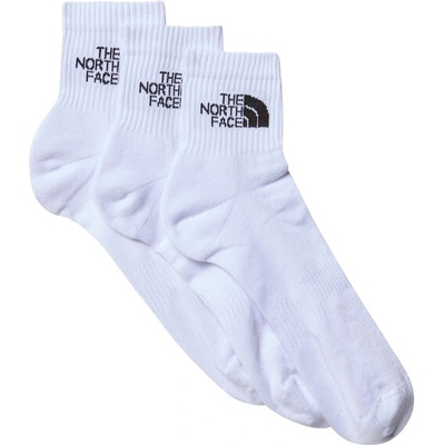 The North Face Комплект 3 чифта дълги чорапи мъжки The North Face NF0A882GFN41 Бял (NF0A882GFN41)