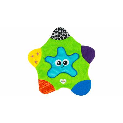 Tomy Tomy Lamaze Starfish Deka Senzorické kousátko+3M