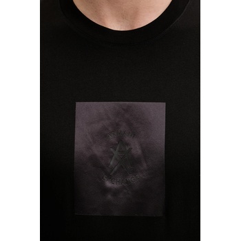 Giorgio Armani Памучна тениска Armani Exchange (XM002213.AF10356)