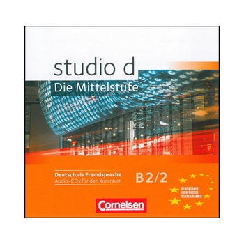 studio d: Die Mittelstufe B2/2 audio CD k učebnici němčiny