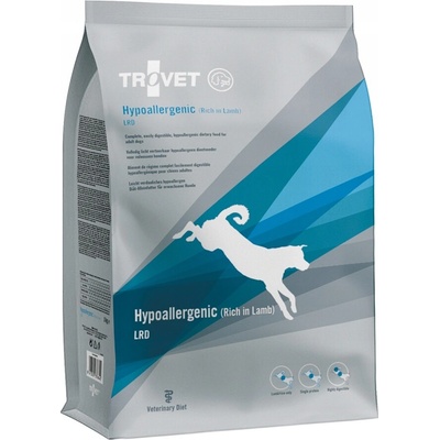 Trovet Hypoallergenic Lamb LRD 3 kg