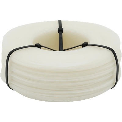 Recycling Fabrik rPLA Refill Milchiges Glas (Transparent) - 1, 75 mm / 1000 g (PLAX-R175-1000-MIGL)